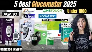 5 Best Glucometer in India 2025 | Best Blood Sugar Testing Machine In India