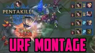 URF MONTAGE 2017 - Best URF Outplays & Penta's | League of Legends