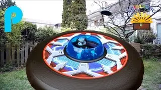 Wurfscheibe Alien - 6182 Playmobil Ufo Super Frisbee Raumschiff