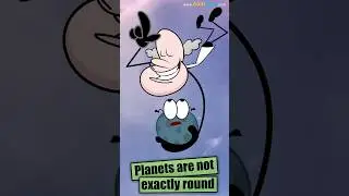 Why are all of the Planets Round? | #chumpum #kids #shorts #space