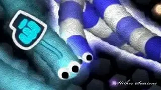 Slither.io Aggressive Circle Trap Escape | Slither Sessions