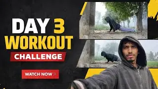 Day 3 Fitness Journey | Discipline Beats Motivation 💪