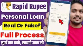 Обзор приложения Rapid Rupee Loan 2025 | Приложение Rapid Rupee Loan App содержит Loan Kaise Le |...