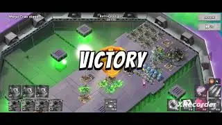 Life leach crab stage 1-8 with no casualties (boom beach gameplay)