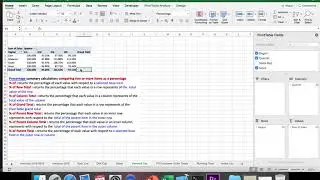 chapter 8 Performing PivotTable Calculations