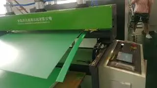 Corrugated sheet flute sheet manufacturing machine ‖ pp hollow sheet Making machine for Qatar