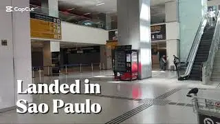 Uber at Sao Paulo Airport in Brazil