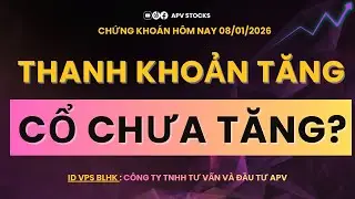 Kinh tế tư nh&acirc;n qu&aacute; n&oacute;ng - Cổ phiếu chưa tăng khi VNI vượt đỉnh - Ch&uacute;ng kho&aacute;n h&ocirc;m nay 08/01/2026