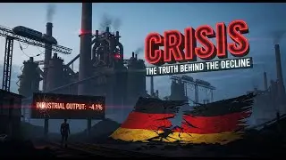 Germany's Economy in Crisis: The Truth Behind the Industrial Decline