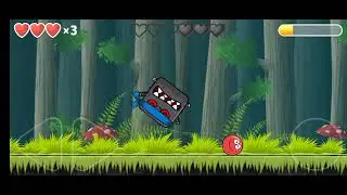 Red Ball 4: Deep Forest (Boss Fight!)