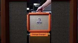 Orange Amplifiers - Orange orange or Black Orange? #pbhmusic #orangeamplifiers