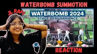 JL RAP!?🔥| PLUUS in WATERBOMB 2024 | SUMMOTION Stage Performance | REACTION
