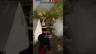 Blunderbuss Meets Firing Line  #gaming #holdfast #funny #holdfastnationsatwar #napoleonic #pvp