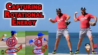 Capturing Rotational Energy w/ Throwing Arm | PITCHING MECHANICS EXPLAINED
