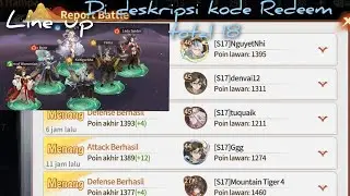 Combo 1hit dengan Hero ,Build & relik yg tepat.18 code Rdm journey renewed ( reinkarnasi perjalanan)