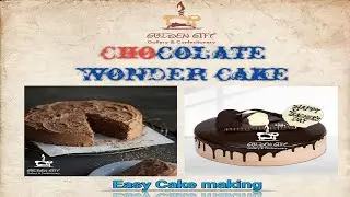 CHOCOLATE WONDER CAKE.GoldenGiftGallery & Confectionery