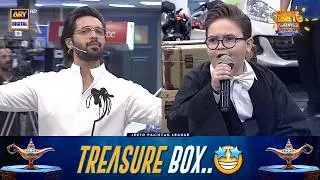 The Treasure Box Is Here &ndash; Thanks to Ahmed Shah! 🎉 | Jeeto Pakistan League