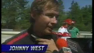 1990 Gatornationals - Johnny West