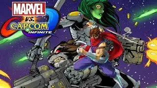 Marvel Vs Capcom: Infinite Strider & Gamora/W Rocket Character Dialogue and End Battle Quotes