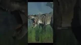 REBIRTH T-REX SHOWCASE TEASER! | Jurassic Blocky #roblox #jurassicworld #jurassicblocky