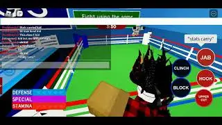 toxic (joke) 1v1 with korbloxytv in ro boxing!!!!