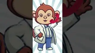 5 Little Monkey's Jumping onThe Bed #childrensmusic #kids  #kidssong  #educational #nurseryrhymes