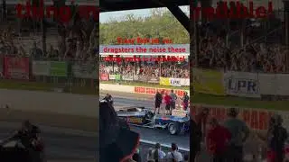 Fordfest 2023 Beech bend dragway jet car dragsters!