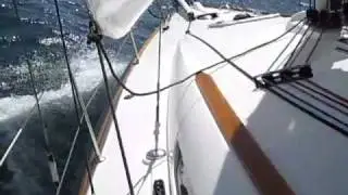 Jeanneau 39i P.V. Under sail come take a ride By: Ian Van Tuyl