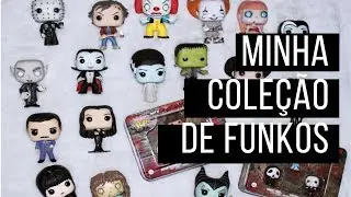 Minha coleção de Funkos do Terror