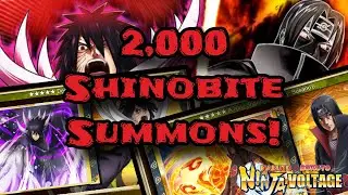 NxB - 2k Shinobites Summon! New Obito and Itachi banner!