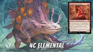 MTGA STANDARD｜EARLY ACCESS ｜4C ELEMENTAL