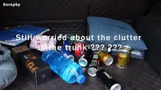 Multifunctional car storage