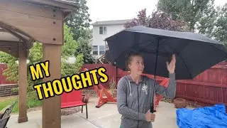 Large Golf Umbrella Review