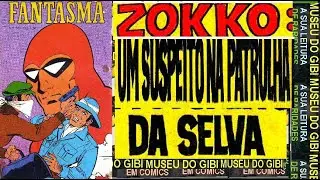O FANTASMA 207 zorko um suspeito na patrulha da selva #comics #gibi #quadrinhos #historieta #fumetti