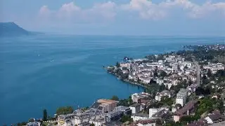 Montreux Switzerland By Drone 2023