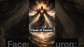 The Many Faces of Sauron #shorts
