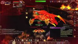 Alyrsrazor solo attempt on phase 1 of #mopclassic