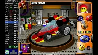 [WR] LEGO Stunt Rally (2000) - Championship Mode (Completed Savefile) (PC) in 39:47.94