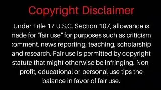 Copyright Disclaimer: This and future videos will follow under #FairUse #pussinboots #manosphere