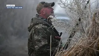 Fish and Game provides mentored waterfowl hunt for disabled American veterans