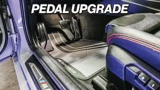 BMW F30 PEDAL UPGRADE! (CHEAP & EASY)