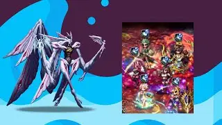 FFBE Deus Max Score Water Team [Xenogears World of Visions]