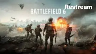 FIRST WE BATTLE, THEN WE FIELD, LETS BATTLEFIELD 6