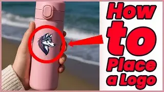 How to Place a Logo on a Bottle in Photoshop | Realistic Mockup Tutorial for Beginners