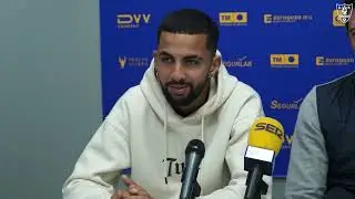 Rueda de prensa | Presentaci&oacute;n de Goyo Medina y Hamza Bellari