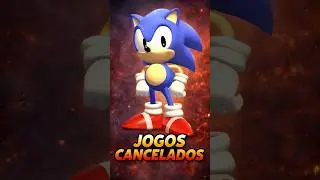 Jogos cancelados do Sonic #sonic #rkplay #jogos #cancelados #beta