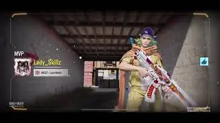 Manquita grinding on call of duty mobile