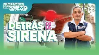 ¿Cómo es la labor de un piloto de ambulancia? - Guardianes de la Salud
