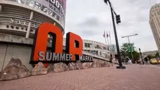 Стенд Altra Running на выставке Outdoor Retailer Summer Market 2015