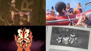 Defeats of My Favorite Animated Movie Villains Part 29